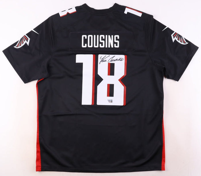 Kirk Cousins Signed Nike Falcons Jersey XL (Fanatics) by Price Is Right Miami