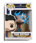 Kit Harington Signed Eternals Funko Pop #738 (Beckett) by Price Is Right Miami