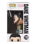 Kit Harington Signed Eternals Funko Pop #738 (Beckett) by Price Is Right Miami