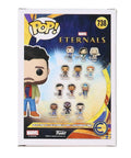 Kit Harington Signed Eternals Funko Pop #738 (Beckett) by Price Is Right Miami