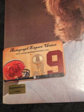 Kris Kristofferson Signed Record Album (COA) by Price Is Right Miami
