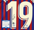 Kun Aguero Signed Barcelona Jersey (Beckett) by Price Is Right Miami