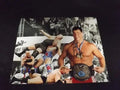 Kurt Angle Signed WWE 8x10 Photo (JSA COA) by Price Is Right Miami