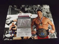 Kurt Angle Signed WWE 8x10 Photo (JSA COA) by Price Is Right Miami