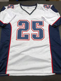Kyle Arrington Patriots Signed Inscribed Jersey (JSA COA) by Price Is Right Miami