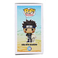 Kyle Hebert Signed Naruto Kiba Funko Pop #1194 (JSA) by Price Is Right Miami
