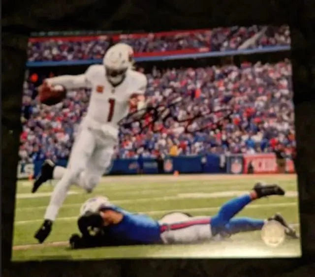 Kyler Murray Cardinals Autographed 8x10 Photo (COA) by Price Is Right Miami