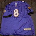 Lamar Jackson Baltimore Ravens autographed jersey with COA 105511 by Price Is Right Miami