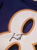 Lamar Jackson Baltimore Ravens autographed jersey with COA 105511 by Price Is Right Miami