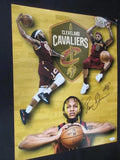 Lamar Stevens Cleveland Cavaliers Signed 16x20 Photo COA by Price Is Right Miami