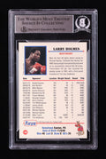Larry Holmes Signed 1991 Kayo #189 (BGS) by Price Is Right Miami