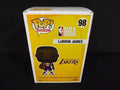 LeBron James Signed Jumbo Lakers Funko Pop #98 (COA) by Price Is Right Miami