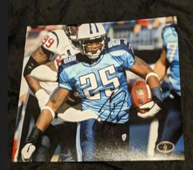 Lendale White autographed 8x10 photo with coa sticker only by Price Is Right Miami