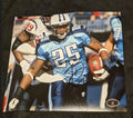Lendale White autographed Tennessee Titans 8x10 photo with coa sticker by Price Is Right Miami