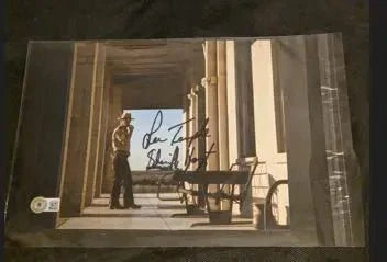 Lew Temple autographed 8x10 photo with Beckett COA by Price Is Right Miami