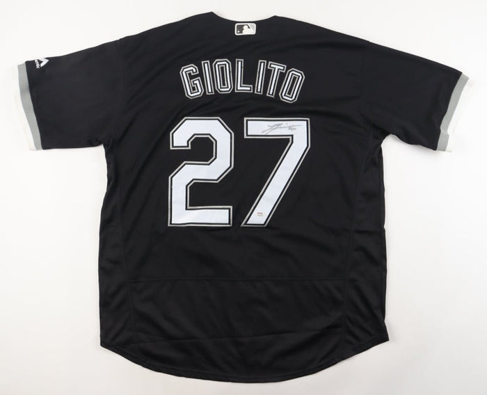 Lucas Giolito Signed Majestic Jersey (PSA) Chicago White Sox by Price Is Right Miami