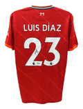 Luis Diaz Signed Liverpool Jersey (Beckett) by Price Is Right Miami