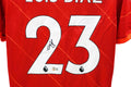 Luis Diaz Signed Liverpool Jersey (Beckett) by Price Is Right Miami