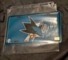 Luis Severino Signed Sharks Novelty Plate (COA)