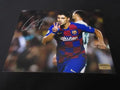 Luis Suarez Barcelona Signed 8x10 Photo (EUA COA) by Price Is Right Miami