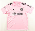 Luis Suarez Signed Inter Miami CF Adidas Authentic Jersey (Beckett) Beckett Witnessed by Price Is Right Miami