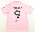 Luis Suarez Signed Inter Miami CF Adidas Authentic Jersey (Beckett) Beckett Witnessed by Price Is Right Miami