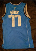 Luka Doncic autographed jersey with coa by Price Is Right Miami