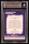Lupita Nyong'o Signed 2022 UD Marvel Allure #CP21 (BGS) by Price Is Right Miami