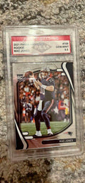 Mac Jones Card by Price Is Right Miami