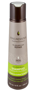 Macadamia Professional Hair Care Sulfate & Paraben Free Natural Organic Cruelty-Free Vegan Hair Products Ultra Rich Hair Repair Shampoo, 10oz by Price Is Right Miami
