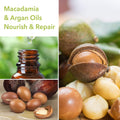 Macadamia Professional Hair Care Sulfate & Paraben Free Natural Organic Cruelty-Free Vegan Hair Products Ultra Rich Hair Repair Shampoo, 10oz by Price Is Right Miami