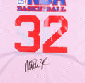 Magic Johnson Signed All-Star Game Jersey (Beckett) by Price Is Right Miami