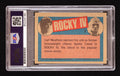 Manny Pacquiao Signed 1985 Topps Rocky IV #3 Apollo Creed (PSA) by Price Is Right Miami