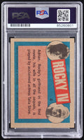 Manny Pacquiao Signed 1985 Topps Rocky IV #4 Adrian Balboa (PSA) by Price Is Right Miami