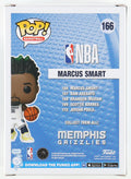 Marcus Smart Signed "Memphis Grizzlies" #166 Funko Pop! (Beckett) by Price Is Right Miami