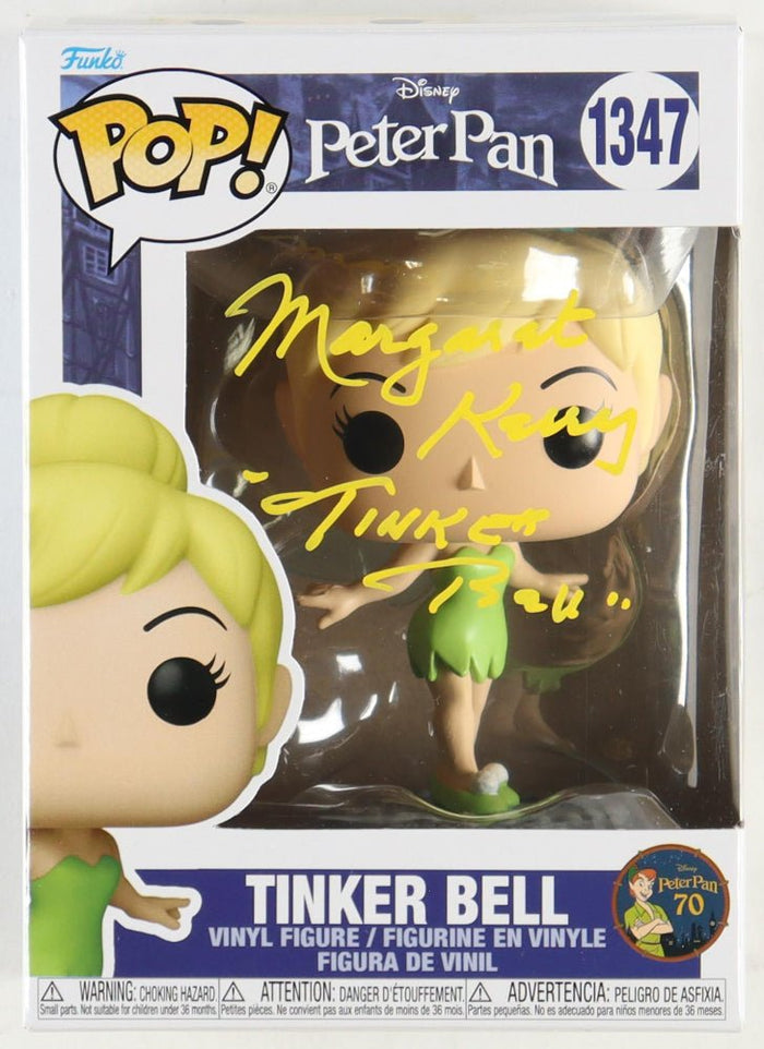 Margaret Kerry Signed Tinker Bell Funko Pop #1347 (JSA) by Price Is Right Miami