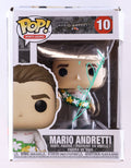 Mario Andretti Signed #10 Mario Andretti Funko Pop! Vinyl Figure (PSA) by Price Is Right Miami