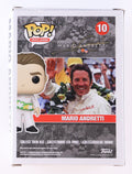 Mario Andretti Signed #10 Mario Andretti Funko Pop! Vinyl Figure (PSA) by Price Is Right Miami