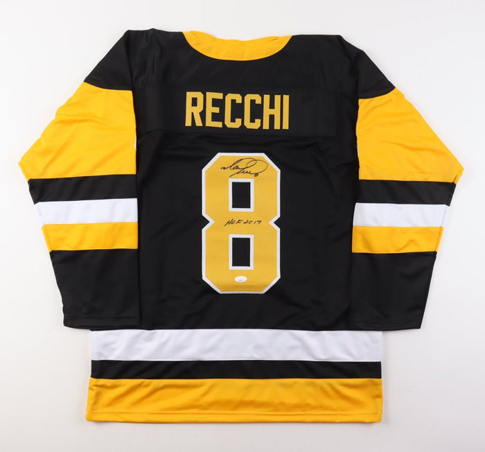 Mark Recchi Signed Jersey Inscribed "HOF 2017" (JSA) by Price Is Right Miami