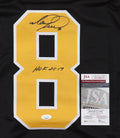 Mark Recchi Signed Jersey Inscribed "HOF 2017" (JSA) by Price Is Right Miami