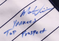 Mason Williams Signed Yankees Jersey Inscribed "Yankees Top Prospect" (JSA) by Price Is Right Miami