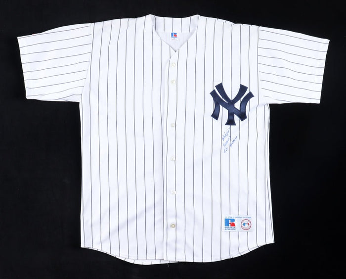 Mason Williams Signed Yankees Jersey Inscribed "Yankees Top Prospect" (JSA) by Price Is Right Miami