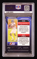 Matt Corral 2022 Pro Set Metal Auto #PAMC1 RC, 2/7 (PSA 9) by Price Is Right Miami