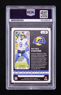 Matthew Stafford Signed 2022 Absolute #34 (PSA) by Price Is Right Miami