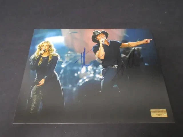 McGraw & Hill Signed 8x10 Photo EUA COA by Price Is Right Miami