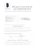 Mel Gibson Signed Braveheart Replica Sword (Beckett) by Price Is Right Miami