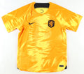 Memphis Depay Signed Netherlands Nike Jersey (Beckett) by Price Is Right Miami