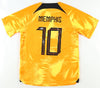 Memphis Depay Signed Netherlands Nike Jersey (Beckett)