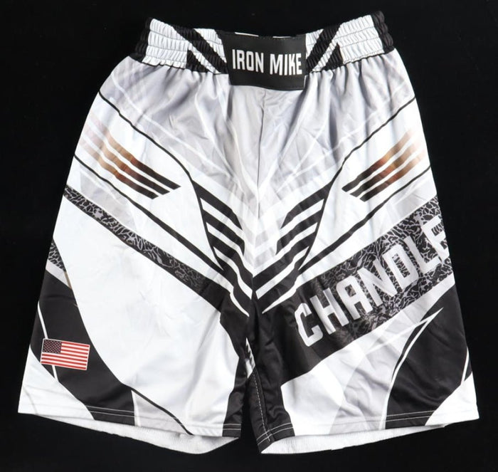 Michael Chandler MMA Trunks(unsigned) by Price Is Right Miami