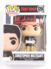 Michael Imperioli Signed "The Sopranos" #1521 Christopher Moltisanti Funko Pop! Vinyl Figure (Beckett) Beckett Witnessed